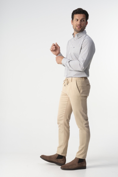 Campbell campbell - casual overhemd lm
